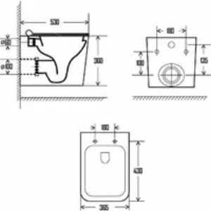 Комплект инсталляции GROHE Solido 38811KF0 с унитазом AQUAme AQM2003 и сиденьем с микролифтом (NW0299) Комплект инсталляции GROHE Solido 38811KF0 с унитазом AQUAme AQM2003 и сиденьем с микролифтом (NW0299)
