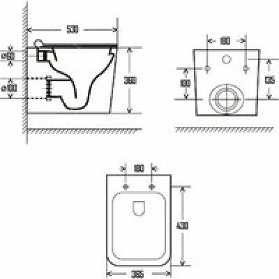 Комплект инсталляции GROHE Solido 38811KF0 с унитазом AQUAme AQM2003 и сиденьем с микролифтом (NW0299) Комплект инсталляции GROHE Solido 38811KF0 с унитазом AQUAme AQM2003 и сиденьем с микролифтом (NW0299)