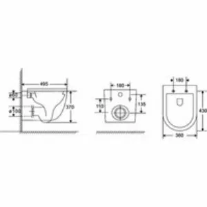 Комплект инсталляции GROHE Solido 38811KF0 с унитазом AQUAme AQM2012 и сиденьем с микролифтом, смыв Quiet (NW0303) Комплект инсталляции GROHE Solido 38811KF0 с унитазом AQUAme AQM2012 и сиденьем с микролифтом, смыв Quiet (NW0303)