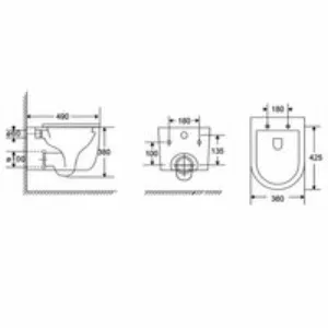 Комплект инсталляции GROHE Rapid SL 38775001 с унитазом AQUAme AQM2013PRO и сиденьем с микролифтом, смыв Invisible (NW0316) Комплект инсталляции GROHE Rapid SL 38775001 с унитазом AQUAme AQM2013PRO и сиденьем с микролифтом, смыв Invisible (NW0316)