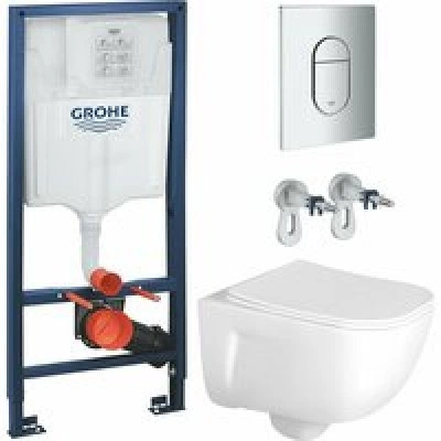 Комплект инсталляции GROHE Rapid SL NW0145/S с унитазом Aquatek ДИВА AQ2012-00 и сиденьем с микролифтом (NW0318) Комплект инсталляции GROHE Rapid SL NW0145/S с унитазом Aquatek ДИВА AQ2012-00 и сиденьем с микролифтом (NW0318)