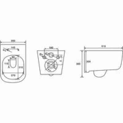 Комплект инсталляции GROHE Rapid SL 38772SH0 с унитазом Aquatek ЛУГАНО AQ2002-00 и сиденьем с микролифтом (NW0323) Комплект инсталляции GROHE Rapid SL 38772SH0 с унитазом Aquatek ЛУГАНО AQ2002-00 и сиденьем с микролифтом (NW0323)