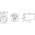 Комплект инсталляции GROHE Rapid SL 38772SH0 с унитазом Aquatek ЛУГАНО AQ2002-00 и сиденьем с микролифтом (NW0323) Комплект инсталляции GROHE Rapid SL 38772SH0 с унитазом Aquatek ЛУГАНО AQ2002-00 и сиденьем с микролифтом (NW0323)