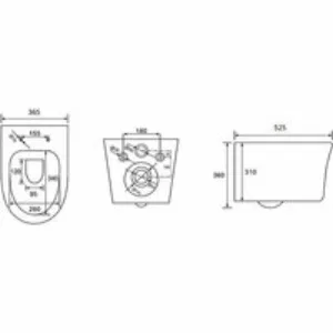 Комплект инсталляции GROHE Solido 38811KF0 с унитазом Aquatek НИКА AQ2009-00 и сиденьем с микролифтом (NW0328) Комплект инсталляции GROHE Solido 38811KF0 с унитазом Aquatek НИКА AQ2009-00 и сиденьем с микролифтом (NW0328)