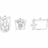 Комплект инсталляции GROHE Rapid SL 38775001 с унитазом Aquatek НИКА AQ2009-00 и сиденьем с микролифтом (NW0329) Комплект инсталляции GROHE Rapid SL 38775001 с унитазом Aquatek НИКА AQ2009-00 и сиденьем с микролифтом (NW0329)