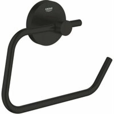 Держатель для туалетной бумаги GROHE Essentials, черный матовый (1024722430)