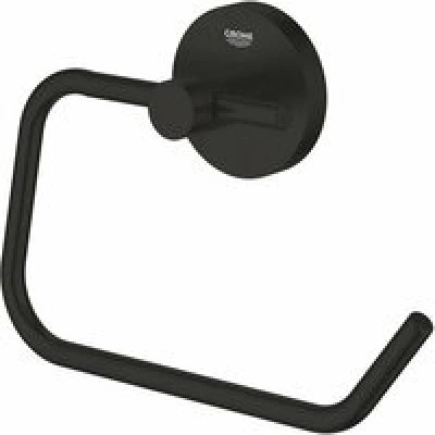Держатель для туалетной бумаги GROHE Essentials, черный матовый (1024722430) Держатель для туалетной бумаги GROHE Essentials, черный матовый (1024722430)