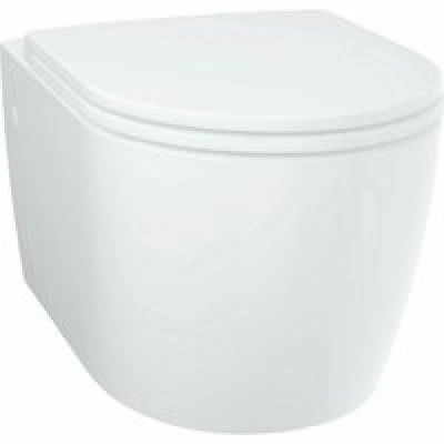 Подвесной унитаз GROHE Bau Ceramic с сиденьем с микролифтом, альпин-белый (103860SH00) Подвесной унитаз GROHE Bau Ceramic с сиденьем с микролифтом, альпин-белый (103860SH00)