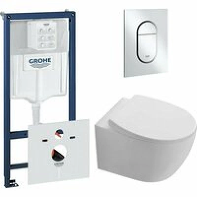 Комплект инсталляции GROHE Rapid SL NW0145/S с унитазом Aquatek СИРИУС AQ1582T-00 и сиденьем с микролифтом (NW0330) Комплект инсталляции GROHE Rapid SL NW0145/S с унитазом Aquatek СИРИУС AQ1582T-00 и сиденьем с микролифтом (NW0330)