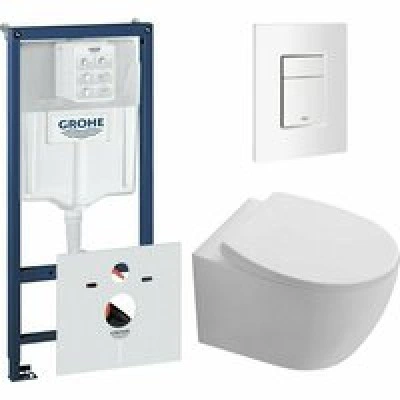 Комплект инсталляции GROHE Rapid SL 38772SH0 с унитазом Aquatek СИРИУС AQ1582T-00 и сиденьем с микролифтом (NW0331) Комплект инсталляции GROHE Rapid SL 38772SH0 с унитазом Aquatek СИРИУС AQ1582T-00 и сиденьем с микролифтом (NW0331)
