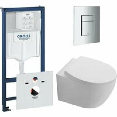 Комплект инсталляции GROHE Rapid SL 38775001 с унитазом Aquatek СИРИУС AQ1582T-00 и сиденьем с микролифтом (NW0333) Комплект инсталляции GROHE Rapid SL 38775001 с унитазом Aquatek СИРИУС AQ1582T-00 и сиденьем с микролифтом (NW0333)
