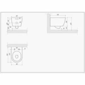 Комплект инсталляции GROHE Rapid SL NW0145/S с унитазом Aquatek ПОЛАРИС AQ0700-01 и сиденьем с микролифтом (NW0334) Комплект инсталляции GROHE Rapid SL NW0145/S с унитазом Aquatek ПОЛАРИС AQ0700-01 и сиденьем с микролифтом (NW0334)