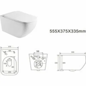 Комплект инсталляции GROHE Rapid SL NW0145/S с унитазом Aquatek МЕДЕЯ AQ1537T-00 и сиденьем с микролифтом (NW0346) Комплект инсталляции GROHE Rapid SL NW0145/S с унитазом Aquatek МЕДЕЯ AQ1537T-00 и сиденьем с микролифтом (NW0346)
