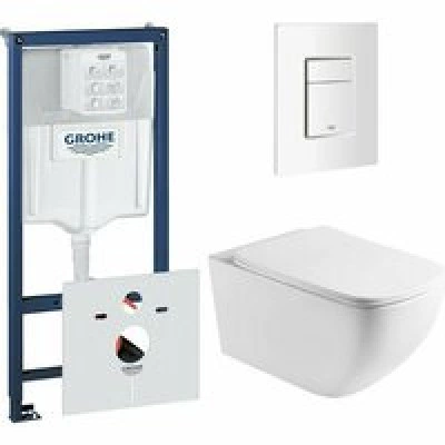 Комплект инсталляции GROHE Rapid SL 38772SH0 с унитазом Aquatek МЕДЕЯ AQ1537T-00 и сиденьем с микролифтом (NW0347) Комплект инсталляции GROHE Rapid SL 38772SH0 с унитазом Aquatek МЕДЕЯ AQ1537T-00 и сиденьем с микролифтом (NW0347)
