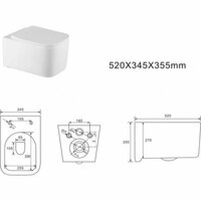 Комплект инсталляции GROHE Solido 38811KF0 с унитазом Aquatek КВАДРО AQ1515T-00 и сиденьем с микролифтом (NW0340) Комплект инсталляции GROHE Solido 38811KF0 с унитазом Aquatek КВАДРО AQ1515T-00 и сиденьем с микролифтом (NW0340)