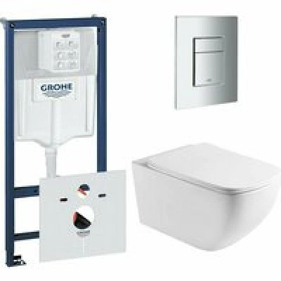 Комплект инсталляции GROHE Rapid SL 38775001 с унитазом Aquatek МЕДЕЯ AQ1537T-00 и сиденьем с микролифтом (NW0349) Комплект инсталляции GROHE Rapid SL 38775001 с унитазом Aquatek МЕДЕЯ AQ1537T-00 и сиденьем с микролифтом (NW0349)
