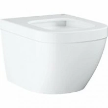 Унитаз подвесной компактный GROHE Euro Ceramic с сиденьем, альпин-белый (NW0354)