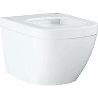 Унитаз подвесной компактный GROHE Euro Ceramic с сиденьем, альпин-белый (NW0354) Унитаз подвесной компактный GROHE Euro Ceramic с сиденьем, альпин-белый (NW0354)