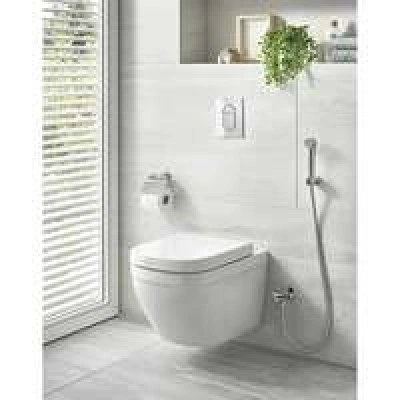 Унитаз подвесной компактный GROHE Euro Ceramic с сиденьем, альпин-белый (NW0354) Унитаз подвесной компактный GROHE Euro Ceramic с сиденьем, альпин-белый (NW0354)