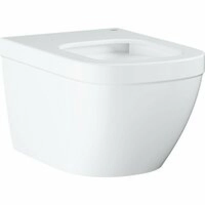 Подвесной унитаз GROHE Euro Ceramic с сиденьем, альпин-белый (NW0355) Подвесной унитаз GROHE Euro Ceramic с сиденьем, альпин-белый (NW0355)