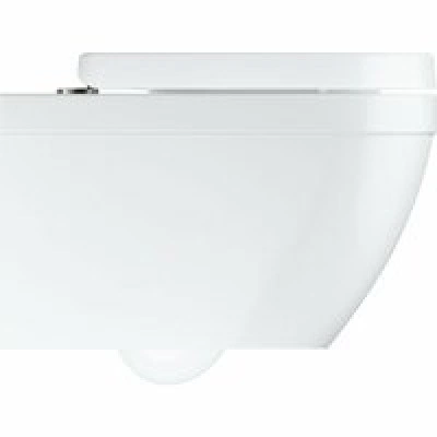 Подвесной унитаз GROHE Euro Ceramic с сиденьем, альпин-белый (NW0355) Подвесной унитаз GROHE Euro Ceramic с сиденьем, альпин-белый (NW0355)
