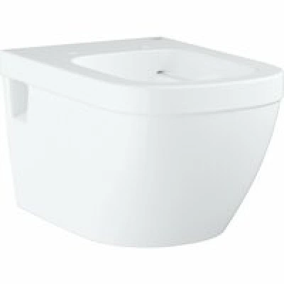Подвесной унитаз GROHE Euro Ceramic с сиденьем, альпин-белый (NW0356) Подвесной унитаз GROHE Euro Ceramic с сиденьем, альпин-белый (NW0356)