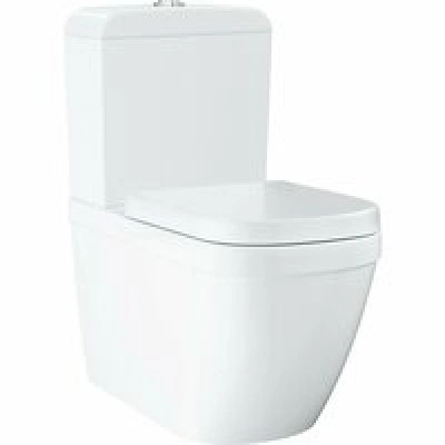 Напольный унитаз GROHE Euro Ceramic с сиденьем, альпин-белый (NW0357) Напольный унитаз GROHE Euro Ceramic с сиденьем, альпин-белый (NW0357)