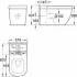 Напольный унитаз GROHE Euro Ceramic с сиденьем, альпин-белый (NW0357) Напольный унитаз GROHE Euro Ceramic с сиденьем, альпин-белый (NW0357)