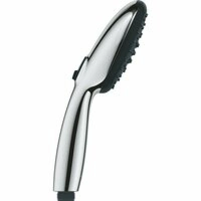 Ручной душ GROHE Purefoam 110, 7,6 л/мин, 2 режима, хром/черный (1072990000) Ручной душ GROHE Purefoam 110, 7,6 л/мин, 2 режима, хром/черный (1072990000)
