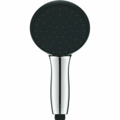 Ручной душ GROHE Purefoam 110, 7,6 л/мин, 2 режима, хром/черный (1072990000) Ручной душ GROHE Purefoam 110, 7,6 л/мин, 2 режима, хром/черный (1072990000)