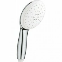 Ручной душ GROHE Purefoam 110, 7,6 л/мин, 2 режима, хром/белый (1072980000)
