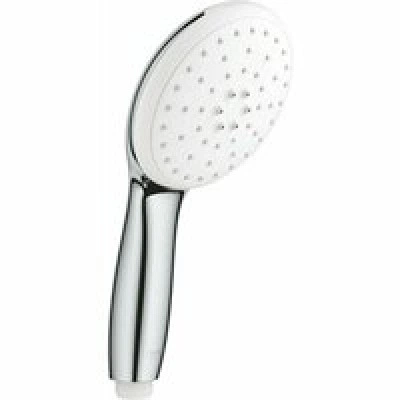 Ручной душ GROHE Purefoam 110, 7,6 л/мин, 2 режима, хром/белый (1072980000) Ручной душ GROHE Purefoam 110, 7,6 л/мин, 2 режима, хром/белый (1072980000)