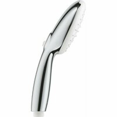 Ручной душ GROHE Purefoam 110, 7,6 л/мин, 2 режима, хром/белый (1072980000) Ручной душ GROHE Purefoam 110, 7,6 л/мин, 2 режима, хром/белый (1072980000)