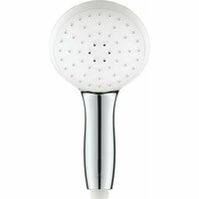 Ручной душ GROHE Purefoam 110, 7,6 л/мин, 2 режима, хром/белый (1072980000) Ручной душ GROHE Purefoam 110, 7,6 л/мин, 2 режима, хром/белый (1072980000)