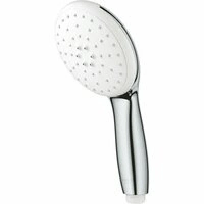 Ручной душ GROHE Purefoam 110, 7,6 л/мин, 2 режима, хром/белый (1072980000) Ручной душ GROHE Purefoam 110, 7,6 л/мин, 2 режима, хром/белый (1072980000)
