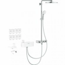 Душевая система GROHE Euphoria Purefoam 310 с термостатом для душа, хром (1058130000)