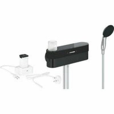 Душевой набор GROHE Purefoam, 2 режима, 1750 мм, 7,6 л/мин, хром/черный (1033670000) Душевой набор GROHE Purefoam, 2 режима, 1750 мм, 7,6 л/мин, хром/черный (1033670000)