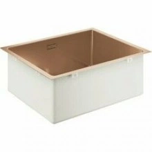 Мойка GROHE K700U Cube с одной чашей, 500 x 400 мм, теплый закат матовый (31574DL1)