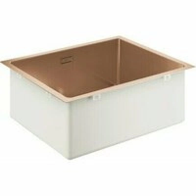 Мойка GROHE K700U Cube с одной чашей, 500 x 400 мм, теплый закат матовый (31574DL1) Мойка GROHE K700U Cube с одной чашей, 500 x 400 мм, теплый закат матовый (31574DL1)