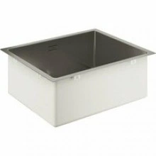 Мойка GROHE K700U Cube с одной чашей, 500 x 400 мм, темный графит матовый (31574AL1)