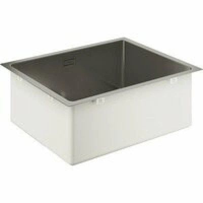 Мойка GROHE K700U Cube с одной чашей, 500 x 400 мм, темный графит матовый (31574AL1) Мойка GROHE K700U Cube с одной чашей, 500 x 400 мм, темный графит матовый (31574AL1)