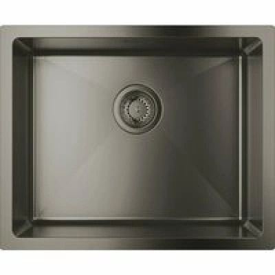 Мойка GROHE K700U Cube с одной чашей, 500 x 400 мм, темный графит матовый (31574AL1) Мойка GROHE K700U Cube с одной чашей, 500 x 400 мм, темный графит матовый (31574AL1)