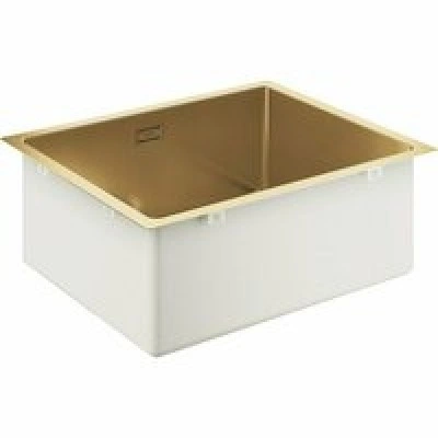 Мойка GROHE K700U Cube с одной чашей, 500 x 400 мм, холодный рассвет матовый (31574GN1)