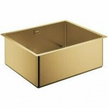 Мойка GROHE K700U Cube с одной чашей, 500 x 400 мм, холодный рассвет матовый (31574GN0)