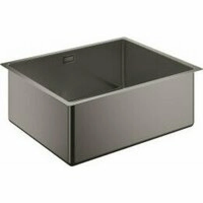 Мойка GROHE K700U Cube с одной чашей, 500 x 400 мм, темный графит матовый (31574AL0) Мойка GROHE K700U Cube с одной чашей, 500 x 400 мм, темный графит матовый (31574AL0)
