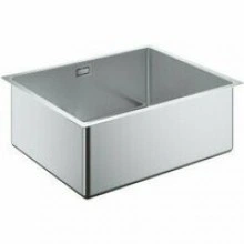 Мойка GROHE K700U с одной чашей, 500 x 400 мм, нержавеющая сталь, матовая (31574SD0)