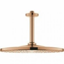 Верхний душ GROHE Rainshower 310 Mono с душевым кронштейном, теплый закат глянец (26560DA0)