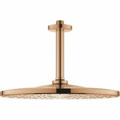 Верхний душ GROHE Rainshower 310 Mono с душевым кронштейном, теплый закат глянец (26560DA0) Верхний душ GROHE Rainshower 310 Mono с душевым кронштейном, теплый закат глянец (26560DA0)