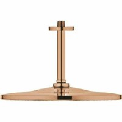 Верхний душ GROHE Rainshower 310 Mono с душевым кронштейном, теплый закат глянец (26560DA0) Верхний душ GROHE Rainshower 310 Mono с душевым кронштейном, теплый закат глянец (26560DA0)