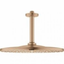 Верхний душ GROHE Rainshower 310 Mono с душевым кронштейном, теплый закат матовый (26560DL0)
